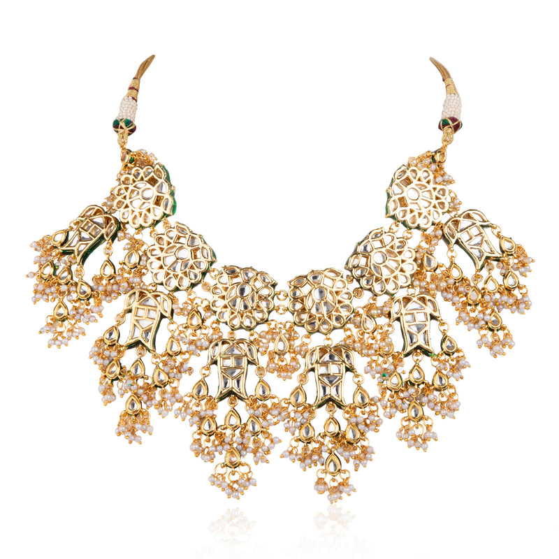 The Mughal Empress Jewellery Set