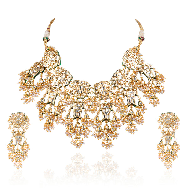 The Mughal Empress Jewellery Set