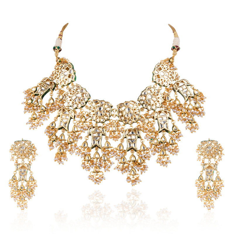 The Mughal Empress Jewellery Set