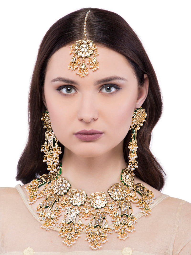 The Mughal Empress Jewellery Set