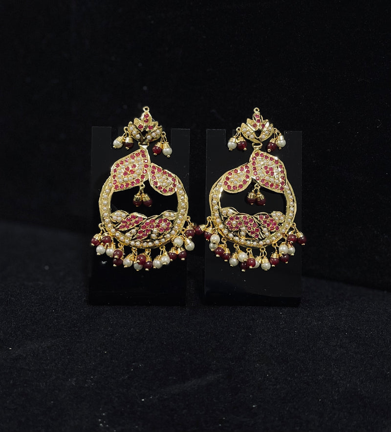 The Retro Jadau Earrings