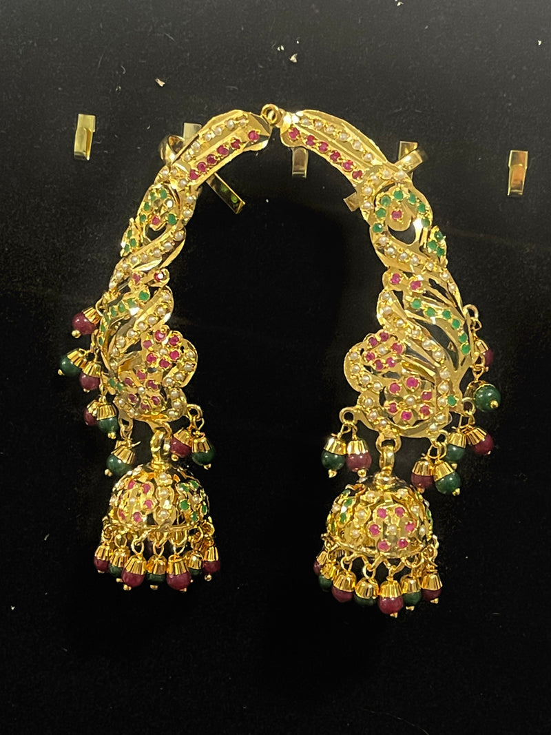 Jadau Ear Cuffs