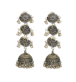 The Mandala Jhumkis