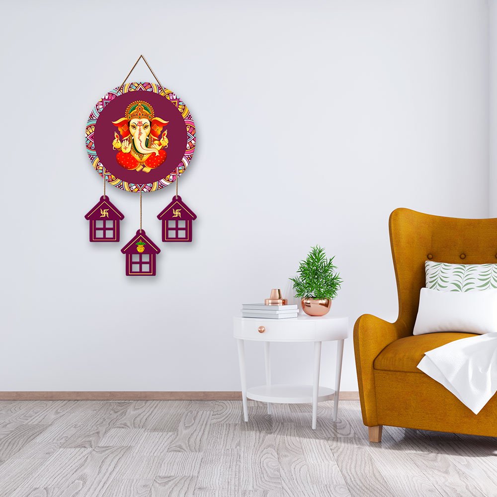 The Ganpati Wall Hanging