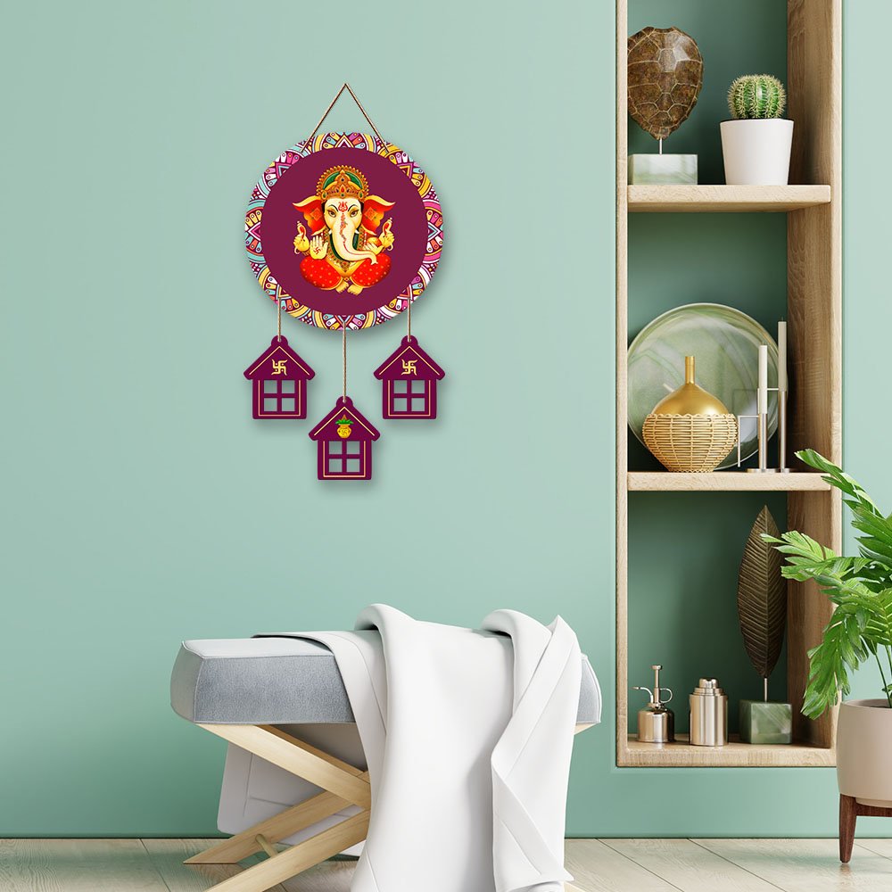The Ganpati Wall Hanging