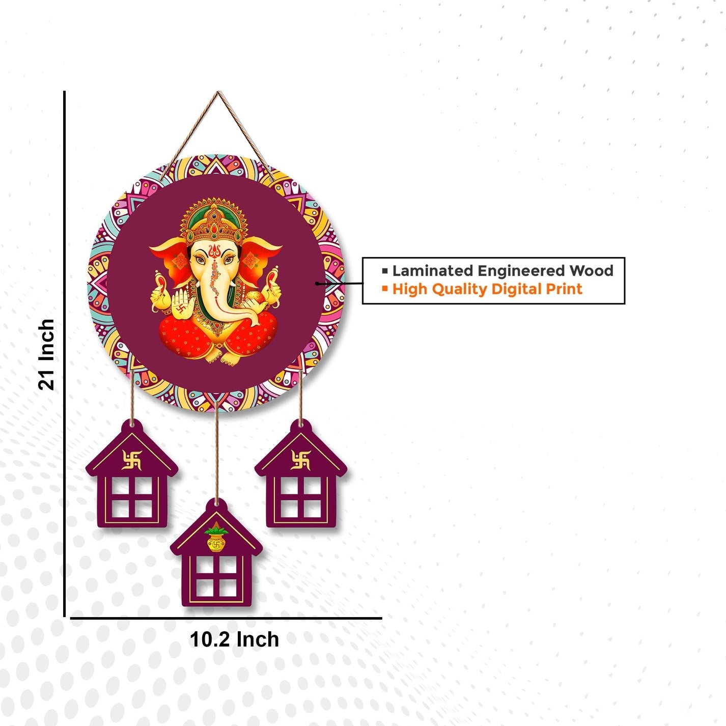 The Ganpati Wall Hanging