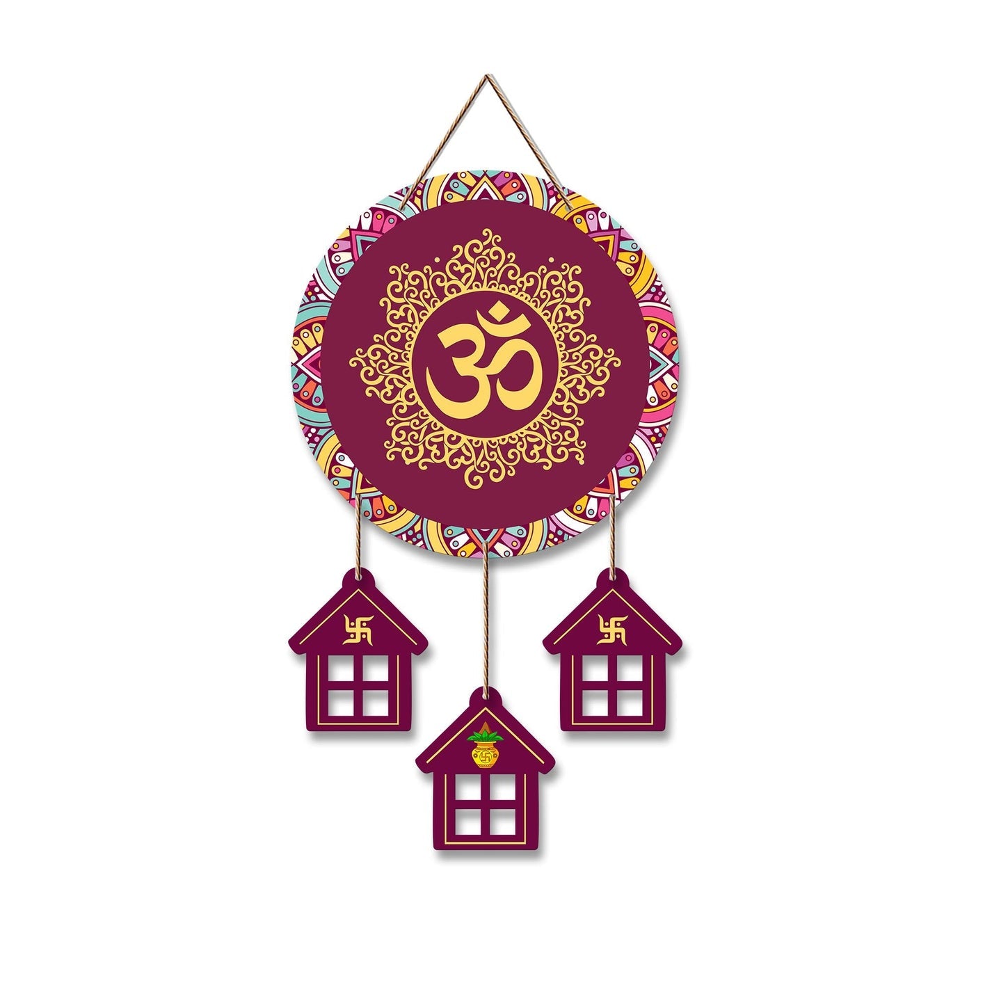 The Om Wall Hanging