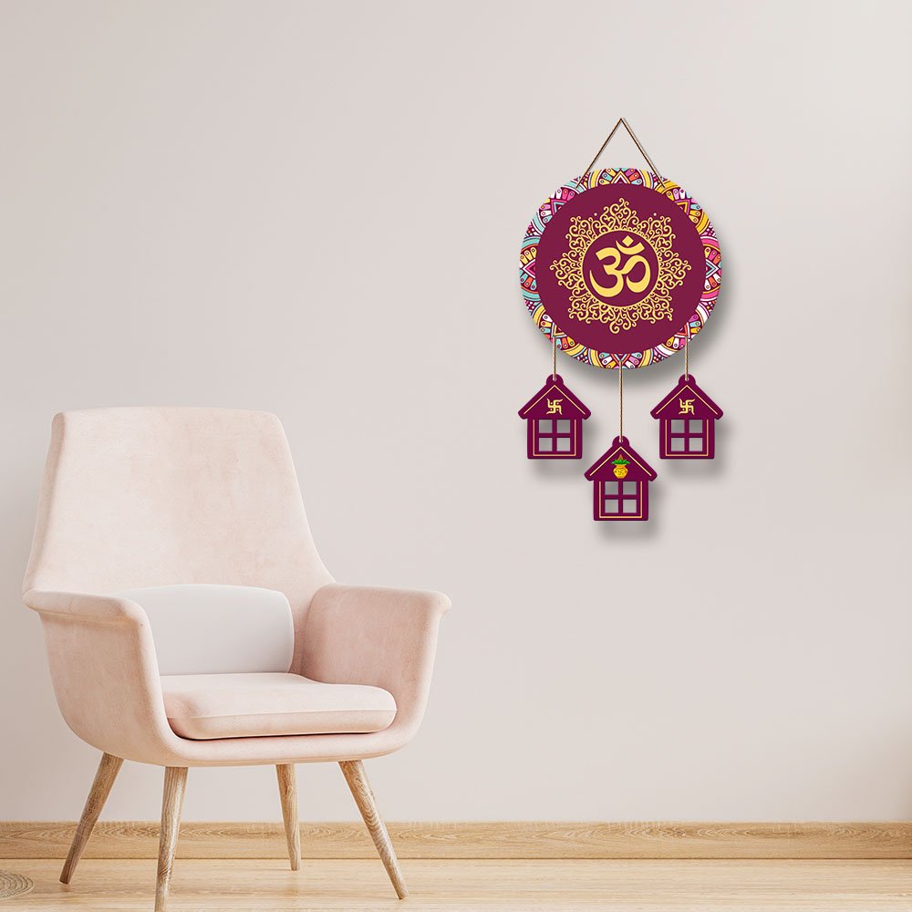 The Om Wall Hanging