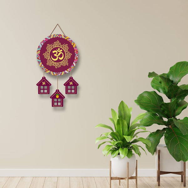 The Om Wall Hanging