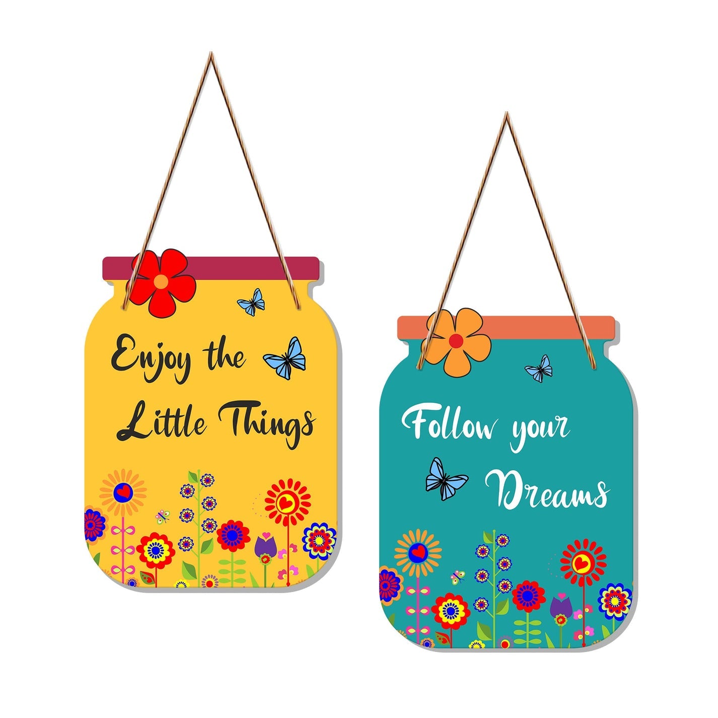 The Motivational Wall Decor (set of 2)