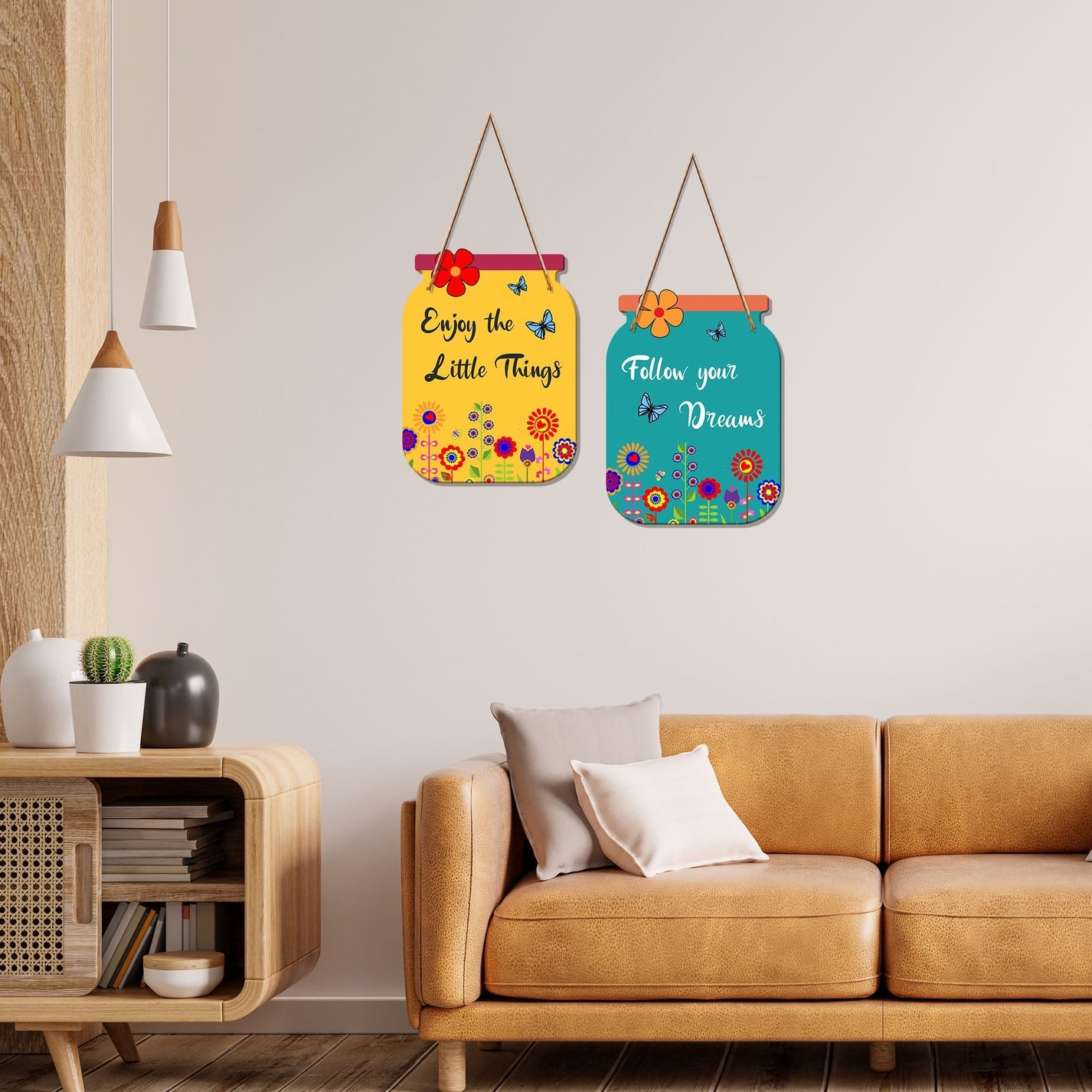 The Motivational Wall Decor (set of 2)