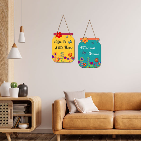 The Motivational Wall Decor (set of 2)