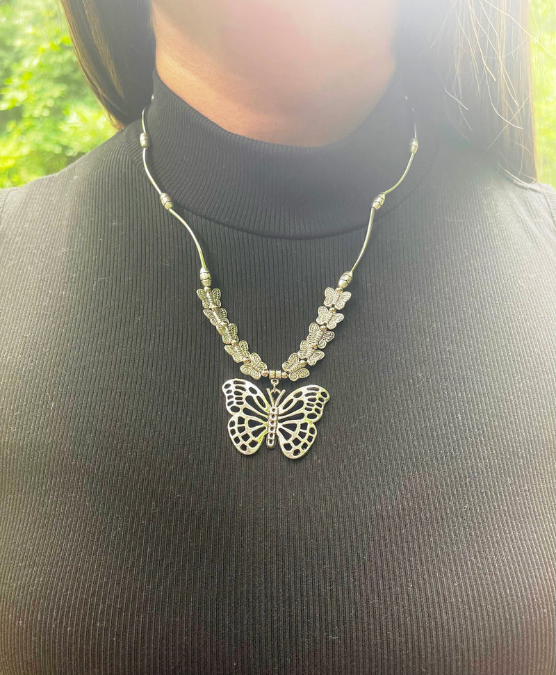 The Butterfly Necklace