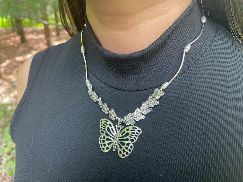 The Butterfly Necklace